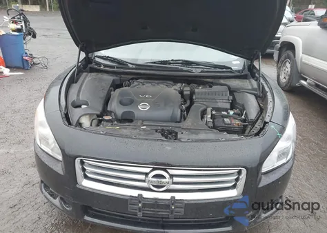 2014 Nissan Maxima 3.5 S z USA, uszkodzony, nr VIN 1N4AA5AP9EC905908